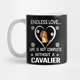 cavalier king charles spaniel  Lovers Mug